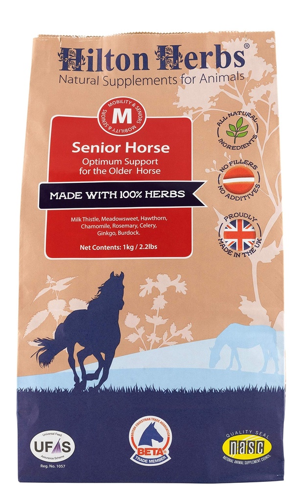 Senior Horse: Gesamte Unterstützung für ältere Pferde & Ponies