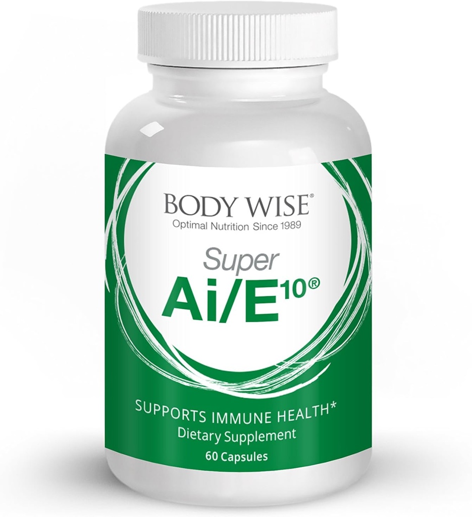 Super Ai/E10 soutient la santé immunitaire - 60 capsules (anciennement NK Immune)