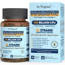 Probiotika für Frauen und Männer 120 Billion CFU mit 36 Probiotika Stämme für Verdauungs- und Gutgesundheit, verzögerte Freisetzung Kapseln, Stomach Acid Resistant, Keine Notwendigkeit für Kühlung 30 Kapseln