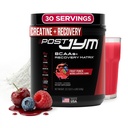 Matrix actif post JYM - Après-travail avec BCAA, Glutamine, Creatine HCL, Beta-Alanine, et plus JYM Supplément Science Punch fruit, 30 portions