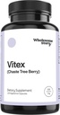 Histoire du bonheur Supplément biologique pour les femmes Vitex Chasteberry Balance hormonale, soutien de la fertilité et règlement de la période