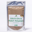 Kräuter zu Körper Kava Kava Wurzelpulver - Vanuatu Kava Pulver - 4oz | Authentic | Reich & irdische Geschmack für eine Stille Erfahrung