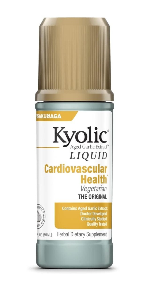 Kyolic Aged Knoblauch Extrakt Herz-Kreislauf