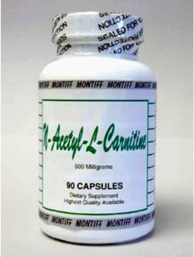 N Acétyl L Carnitine 500 mg 90 Nombre