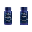 Lebensverlängerung N-Acetyl-L-Cystein (NAC), Immun, Respiratory & DHEA 25 mg – Ergänzung für Hormonbilanz, Immununterstützung, Sexualgesundheit, Knochen und Herz-Kreislauf-Gesundheit