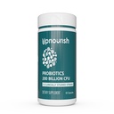 UpNourish Probiotika - 200 Milliarden CFUs für Männer und Frauen, 15 klinisch untersuchte Stämme, Präbiotika und Enzyme - 60 vegane Kapseln