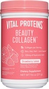 Vitalproteine Beauty Collagen (Strawberry Lemon, Canister) - 120 mg Hyaluronsäure und 15g Collagen pro Servierung