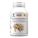 ANDREW LESSMAN Ashwagandha 360 Kapseln - Standardisierte Ashwagandha Extrakt. Fördert Entspannung, Positive Stimmung, Insgesamt Wohlbefinden und Vitalität. Kleine leicht zu Swallow Kapseln