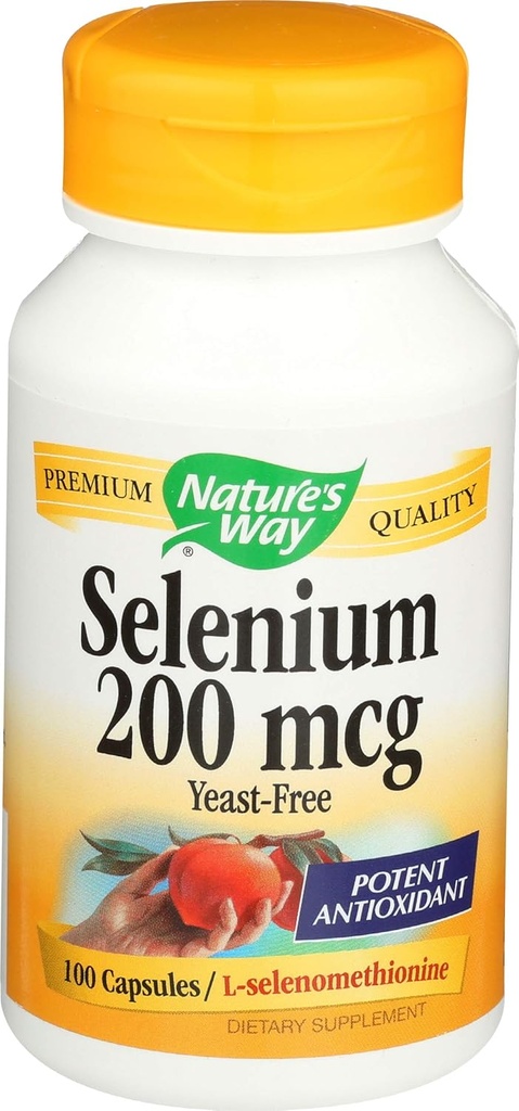 Voie de la nature, Sélénium 200mcg, 100 Capsules3