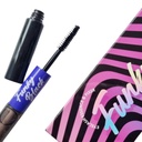 Funky Black Wimpern Wachstum Serum Enhancer zu wachsen Thicker, Längere Lashes & Augenbrauen Boost 1.7fl oz + Wimpern Fixer 1.7 fl oz (Enhancer und Fixer in One)
