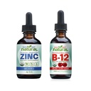 Organische Flüssigkeit Zink und Vitamin B12