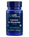 Lebensverlängerung Kalzium D-Glukarat, 200 mg - unterstützt Entgiftung, Hilft Ausspülung ungewollter Verbindungen – Glutenfrei, Non-GMO, Vegetarisch – 60 Kapseln