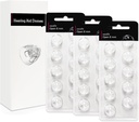 Open 8mm-Hearing Aid Domes für Oticon Minifit, Oticon Hörgerät Zubehör, Ersatzteile Zubehör Universal Oticon Domes für Hörgeräte Reinigungssets (30 Stück)