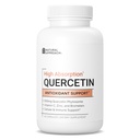 Hohe Absorption Quercetin mit Bromelain, Vitamin C und Zink - 500mg Quercetin Phytosome - 50x Mehr Absorption - Unterstützt Immunfunktion und Zellgesundheit - USA Hergestellte Beilage - 60 Kapseln