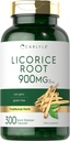 Capsules de racines de réglisse de Carlyle 900mg.300 Count.