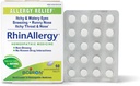 Boiron RhinAllergy Tablets für Relief von Allergy Symptome von Niesen, Runny Nose, und Itchy Eyes oder Throat - 60 Count