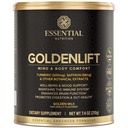 Essential Nutrition Golden Lift - Golden Milk Supplement - Vegan - Mit Kurkuma, Saffron, Cinnamon, Cayenne & Black Pfeffer Standardisierte Extrakte - Mind & Body Comfort - 7.4 Unze (30 Portionen)