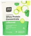 365 von Whole Foods Market, Unflavored Whey Concentrate Protein Powder, 32 Ounce