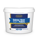 Farnam Quietex Show Pellets, aide à garder les chevaux calmes et détendus qui deviennent nerveux dans le show ring 3,75 lbs.