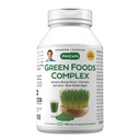 ANDREW LESSMAN Green Foods Complex 180 Kapseln - Lieferungen Bausteine für gesundes Gewebewachstum, Leberunterstützung. 100 mg Jede von Gerste Gras, Weizen Gras, Blau Grün Algen, Chlorella, Spirulina