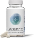 InfiniWell Defend Pro Bone & Immuni Support Supplement - Supplément Vitamine A, D3 & K2 - Biodisponible, Nutriments actifs - 250mcg VIT D - Aid Bone Strength, Heart Health & More (60 Capsules)