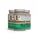 Produits biologiques de base - Marques de base - Onguent vitamine E - 2 onces - Amélioration de l'humidité - Peut aider à réduire l'apparence des cicatrices, marques stretch, lignes fines et rides - Paquet de 3