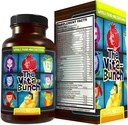 Ganzes Essen Multivitamin Fruit & Super Greens All-in-one Vitamin Complex, 90 Vegan Kapseln - Tägliches Vitamin für Frauen und Männer - Eisen, Zink, B12, Vitamin A, D3 und mehr