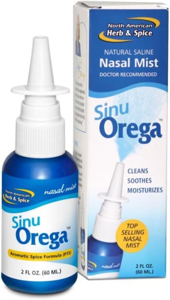 North American Herb and Spice, Sinu Orega, 2 flüssige Unze