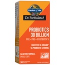 Garten des Lebens Dr. Formulierte Probiotika 30 Billion CFU Pre + Pro + Postbiotika für Männer und Frauen Verdauungs- und Immununterstützung, Kartoffel, Akazie, Postbiotische Metaboliten, 30 Mini Vegetarische Kapseln
