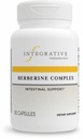 Integrative Therapie Berberine Complex - Verdauungs- & Gut Health Supplement* - Vegan, Gluten-Free & Dairy-Free - 90 Kapseln (45 Servietten)