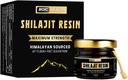 Pure Organic Shilajit Maximale Potenz für Männer und Frauen mit 85+ Trace Minerals Supplement für Energie, Leistung und Immunsystem - Shilajit Resin-50G (Pack von 1)