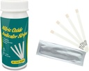 Nitric Oxid Test Strips [25strips]- Nitric Oxide Indikator Strips Arbeit durch Messung Die Nitrite in Ihrem Mund, um die Menge an Stickstoffoxid in Ihrem Körper, erhalten Ergebnisse in nur 10-15 Sekunden...