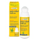 A+Soulagement de la douleur avec liquide, Lidocaïne 4%, Sans odeur, Douleur de force maximale + Démangeaison avec Aloe, Fabriqué aux États-Unis, 2,5 fl Ounces