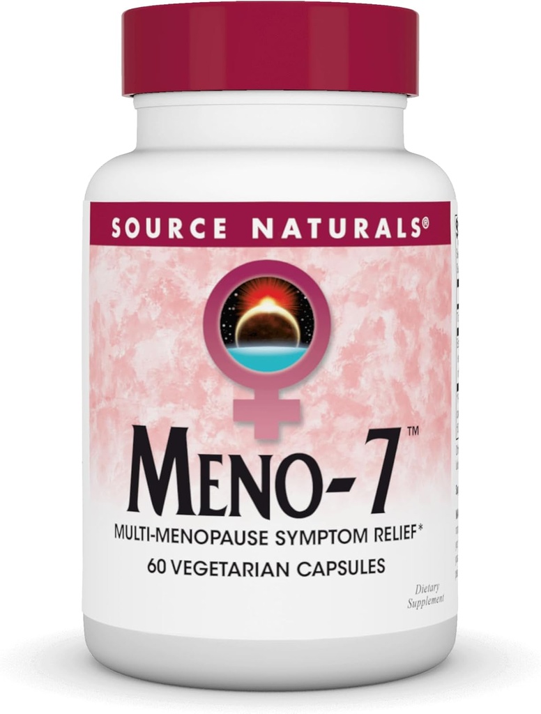 Quelle Naturals Meno-7, Multi-Menopause Symptom Relief* - 60 Vegetarische Kapseln