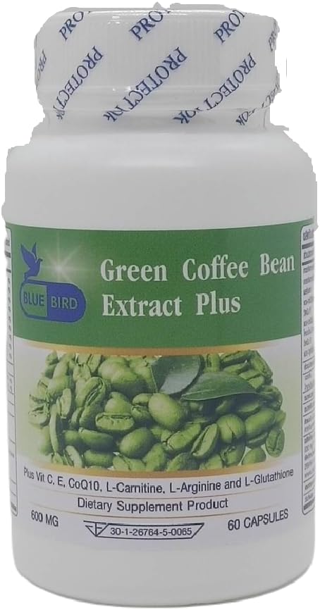 Generisches Bluebird Green Coffee Bean Extract Plus 60 Kapsel