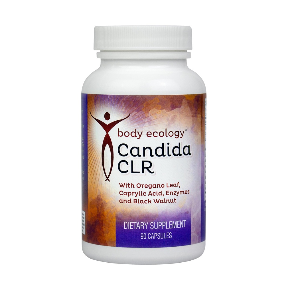 Körperökologie Candida CLR | Gesunde Mikrobiome Ergänzung | Wiederherstellen Gut Gesundheit | 90 Count