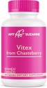 Vitex Ergänzung für Frauen - Hormone Harmonie für Frauen aus Bio Chasteberry - Hormone Balance, Period, Perimenopause Unterstützung - 60 Kapseln