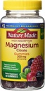 Natur gemacht hohe Absorption Magnesium Citrat 200mg Gummi, 60 Graf, Mischbeere, 60 Graf (Pack von 12)