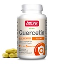 Jarrow Formeln Quercetin Ergänzungen - 500 mg, Antioxidans Unterstützung für Herz-Kreislauf- und Immungesundheit, Ergänzung mit 30 Veggie Kapseln