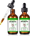 Cat Antibiotika, Antibiotika für Katzen, Natürliche Katze Multivitamin Kräuterergänzungen 60ml-2pcs