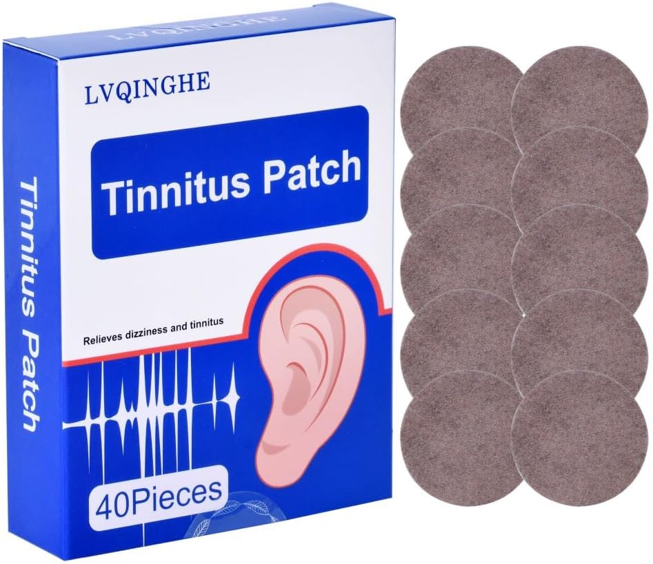 Tinnitus Relief für Ringohren,Tinnitus-Patches, Benachrichtigt Hörverluste