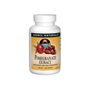 Quelle Naturals Granatapfelextrakt, Antioxidans und DNA Gesundheit*, 500 mg | Vegetarisch Freundlicher Granatapfelextrakt Ausbeute 400 mg Ellagic Acid & Dietary Fiber - 240 Tabletten