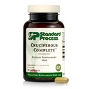 Standard Process Cruciferous Complete - Ganzes Essen Antioxidans, Detox und Leber Unterstützung mit Vitamin K, Bio Kale und Brussel Sprouts - 90 Kapseln