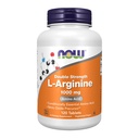 MAINTENANT compléments alimentaires, L-Arginine 1000 mg, précurseur à oxyde nitrique*, acide amino, 120 comprimés