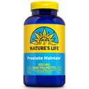 Nature's Life Prostate Maintain - Prostata-Supplement für Männer Gesundheit - Säge Palmetto, Pygeum Kräuter-Komplex und Zink-Ergänzungen - 125 Servierungen, 250 vegetarische Kapseln