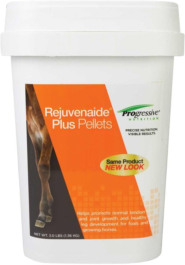 Dijkoo Rejuvenaide Plus Pellets für Fohlen und wachsende Pferde - 3 Pfund.