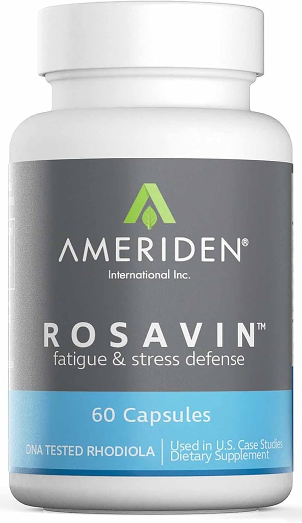 Rosavin -Siberian Rhodiola rosea 60 V-Kapseln 100mg