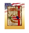 Cultivé Wisconsin-Grown (Wisconsin-Grown) Américain Ginseng Mixed Large-Medium Slices (Ginseng-Américain) 0126-4.