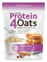 PEScience Protein4Oats, Pulver, um Amazing Tasting Protein Oatmeal, mit Whey und Casein, Französisch Toast, 12 Servierungen