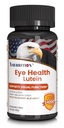 Advanced Lutein Eye Health Supplement - Verbessert mit Zeaxanthin, unterstützt Vision & Eye Health - Non-GMO & Gluten Free - Natürliche Augen Vitamin Tabletten - 60ct